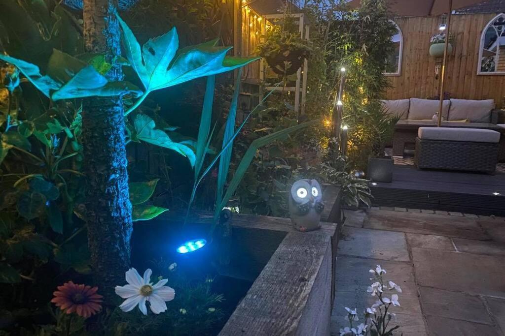 Secret Gem 1 Bed Garden Flat Private Luxury Hot Tub Appartement Bournemouth Buitenkant foto