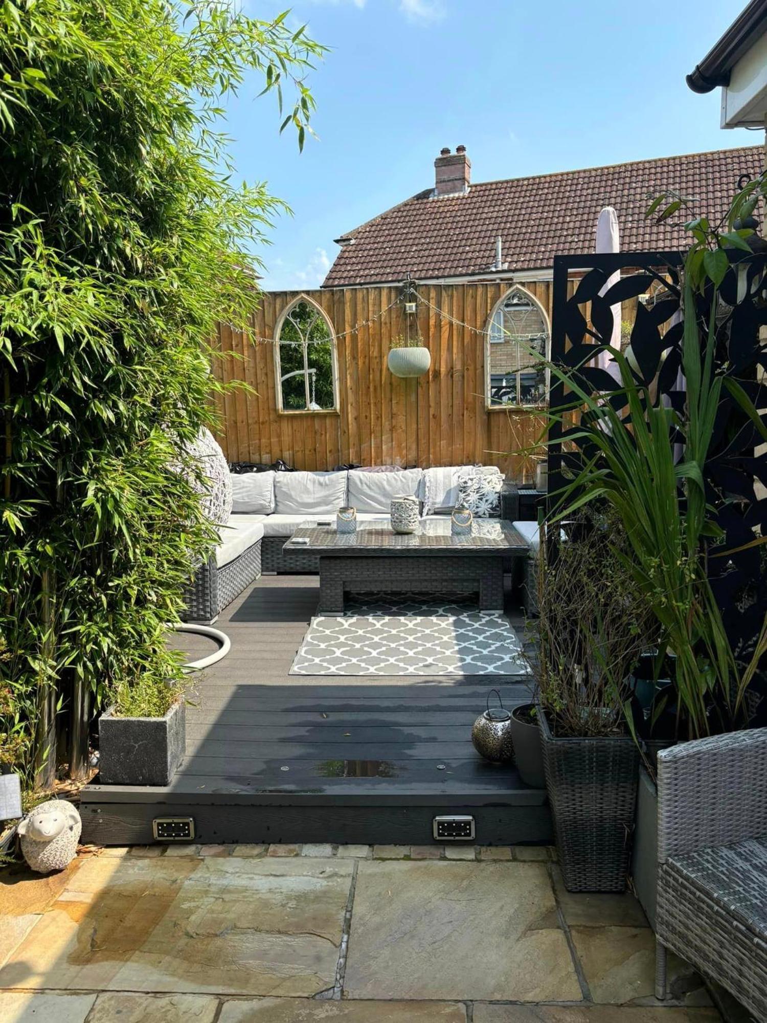 Secret Gem 1 Bed Garden Flat Private Luxury Hot Tub Appartement Bournemouth Buitenkant foto